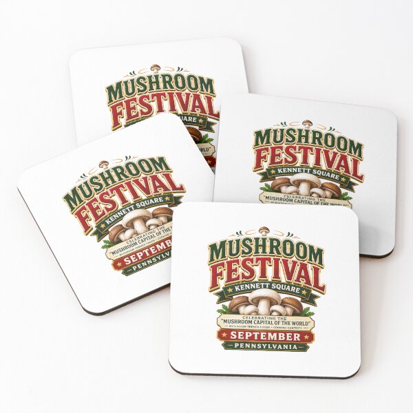 Item preview, Mushroom Festival September Pennsylvania Autumn Celebration designed and sold by Combat Skies.