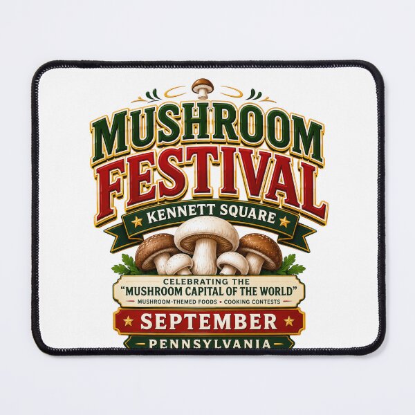 Item preview, Mushroom Festival September Pennsylvania Autumn Celebration designed and sold by Combat Skies.