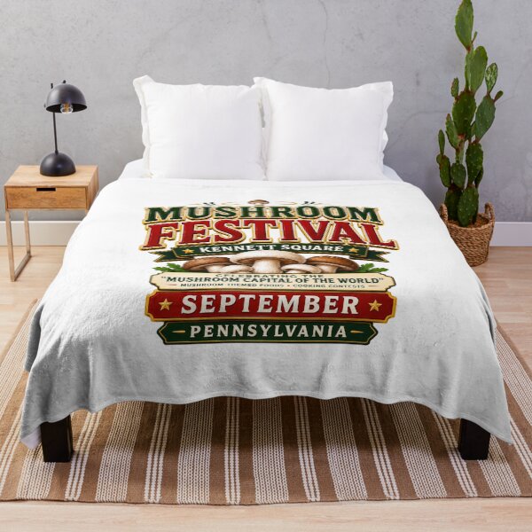 Item preview, Mushroom Festival September Pennsylvania Autumn Celebration designed and sold by Combat Skies.