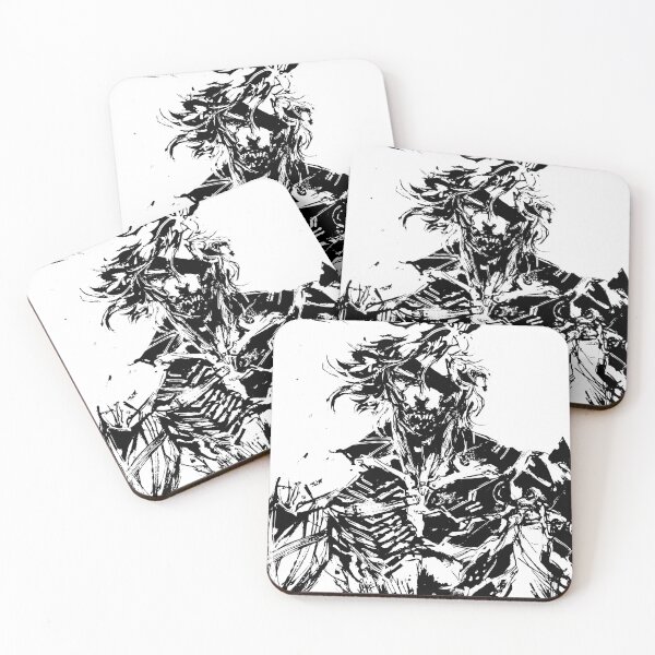 Item preview, Metal Gear Raiden (black) designed and sold by zerocult.