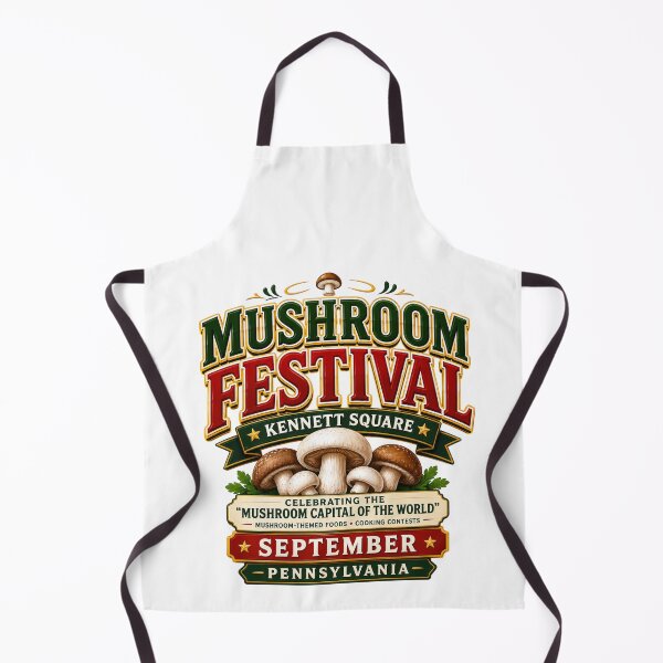 Item preview, Mushroom Festival September Pennsylvania Autumn Celebration designed and sold by IRON WINGS /USAF.
