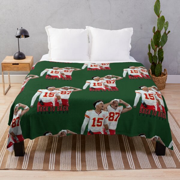 Item preview, Chiefs Back To Back Superbowl Champions 184 designed and sold by WanderTeeWorks.