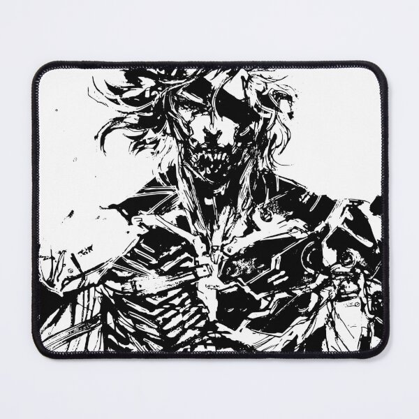 Item preview, Metal Gear Raiden (black) designed and sold by zerocult.