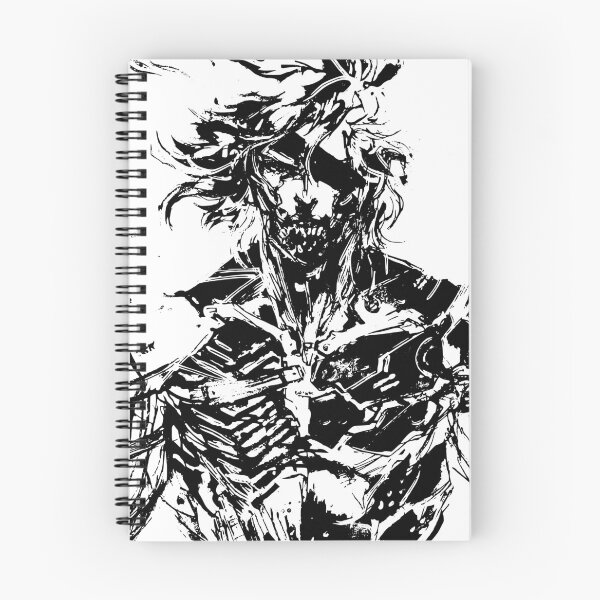 Item preview, Metal Gear Raiden (black) designed and sold by zerocult.