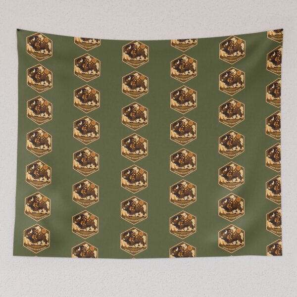 Item preview, Upper Geyser Basin designed and sold by Broken Antler Designs .