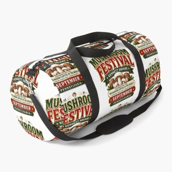 Item preview, Mushroom Festival September Pennsylvania Autumn Celebration designed and sold by IRON WINGS /USAF.