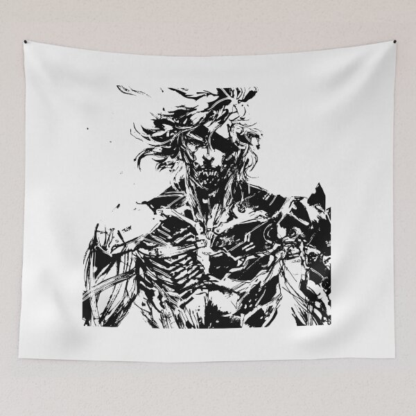 Item preview, Metal Gear Raiden (black) designed and sold by zerocult.