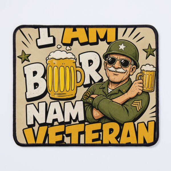 Item preview, I'm Beer nam Veteran, T-shirt for brewers designed and sold by LaModaLoKa01.