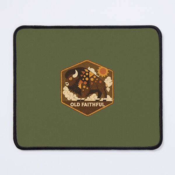 Item preview, Old faithful designed and sold by Broken Antler Designs .