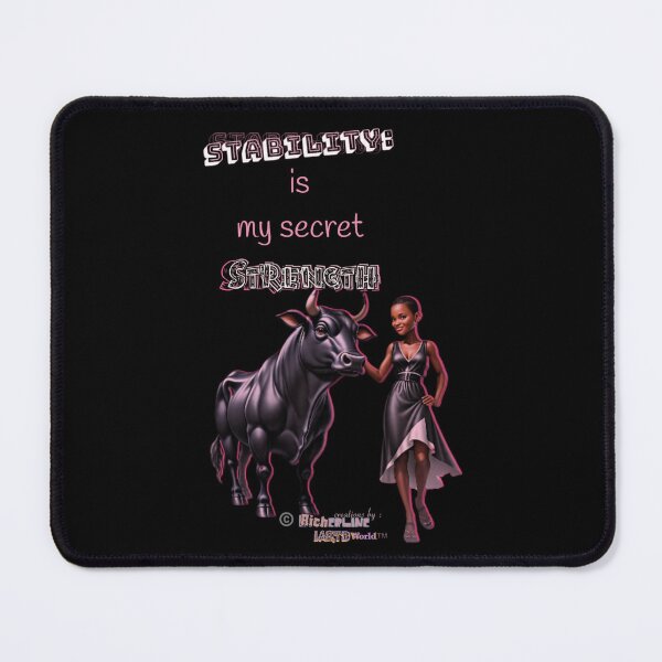 Item preview, Stability is My Secret Strength™ designed and sold by Creations by Richerline of IARTDWORLD™.