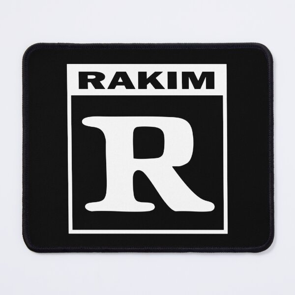 Item preview, Rakim "R" The God MC Hip Hop Legend designed and sold by brianhillDESIGN.