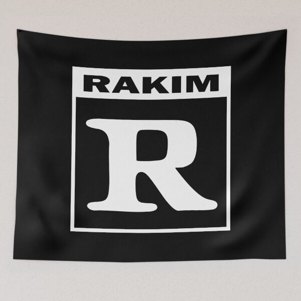 Item preview, Rakim "R" The God MC Hip Hop Legend designed and sold by brianhillDESIGN.