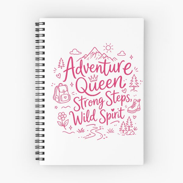 Item preview, Adventure Queen Wild Spirit designed and sold by PrintSparkDesigns.