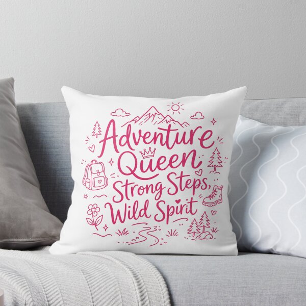 Item preview, Adventure Queen Wild Spirit designed and sold by PrintSparkDesigns.