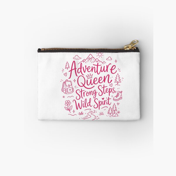 Item preview, Adventure Queen Wild Spirit designed and sold by PrintSparkDesigns.