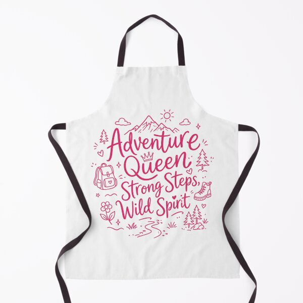 Item preview, Adventure Queen Wild Spirit designed and sold by PrintSparkDesigns.
