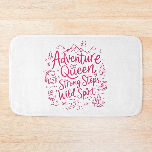 Item preview, Adventure Queen Wild Spirit designed and sold by PrintSparkDesigns.