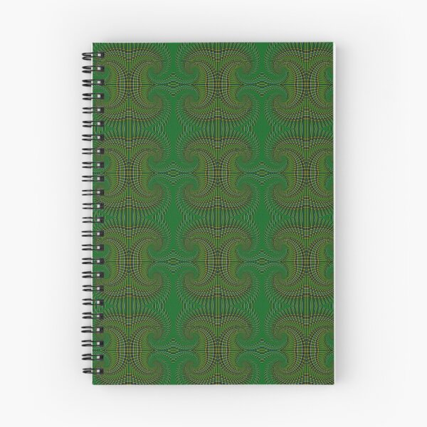 Item preview, Irish National Tartan Droste Reflection Fractartan  designed and sold by Cathedral of Curiosity.