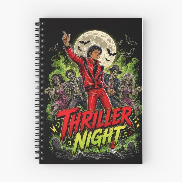 Item preview, Michael, Night of thriller and zombies designed and sold by Imprearte.