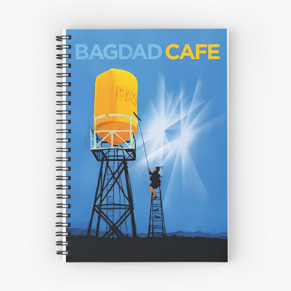 Artikelvorschau, Bagdad Cafe Film entworfen und verkauft von EveisnotanEevee.