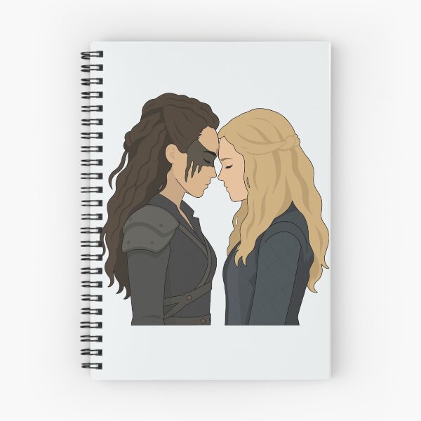 Item preview, Lexa and Clarke (The 100) designed and sold by Delmu16.