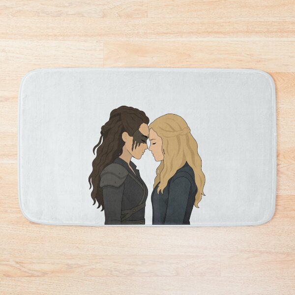 Item preview, Lexa and Clarke (The 100) designed and sold by Delmu16.