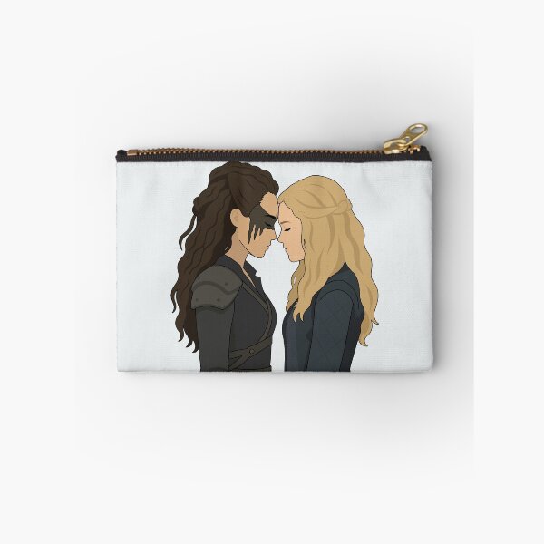 Item preview, Lexa and Clarke (The 100) designed and sold by Delmu16.