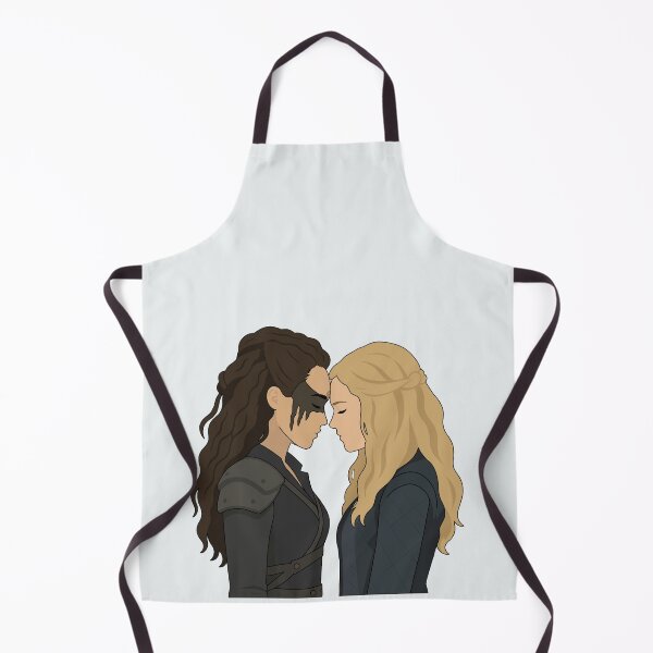 Item preview, Lexa and Clarke (The 100) designed and sold by Delmu16.