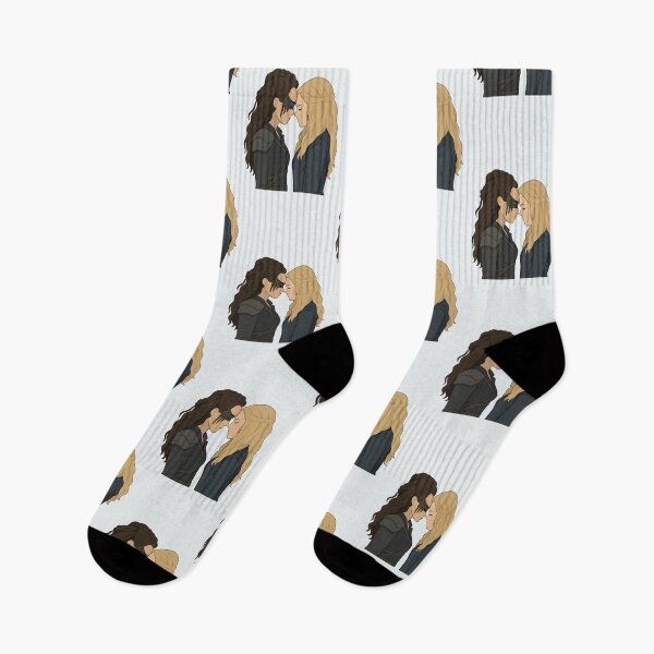 Item preview, Lexa and Clarke (The 100) designed and sold by Delmu16.