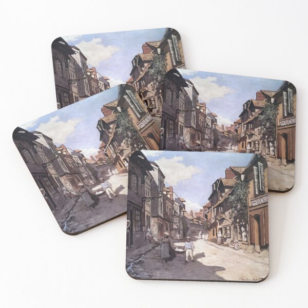 Item preview, Claude Monet designed and sold by GridDecay.