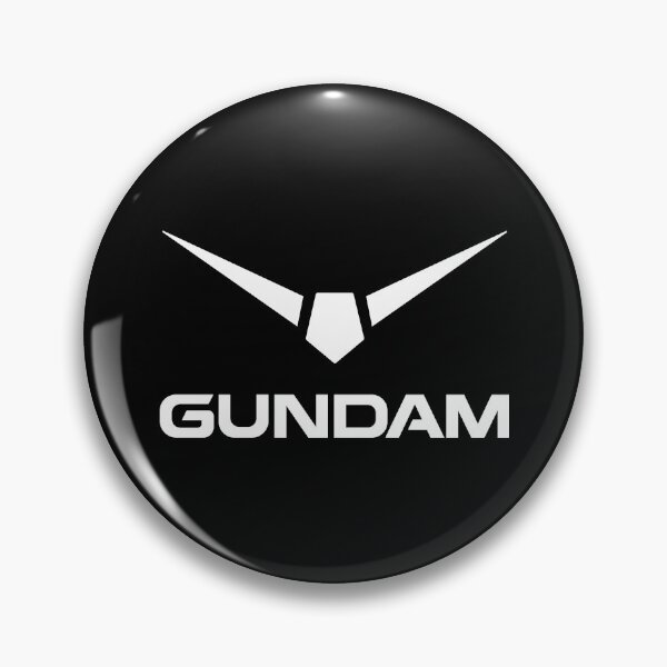 Item preview, Gundam symbol V-fin /ガンダム v1w designed and sold by JCBA.