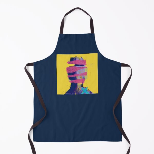 Item preview, Abstract Colorful Face Portrait in Pink and Yellow designed and sold by MikZviagin.