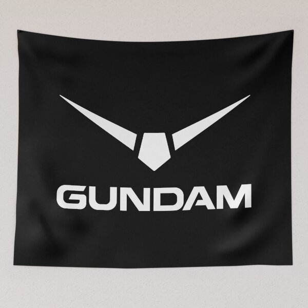 Item preview, Gundam symbol V-fin /ガンダム v1w designed and sold by JCBA.