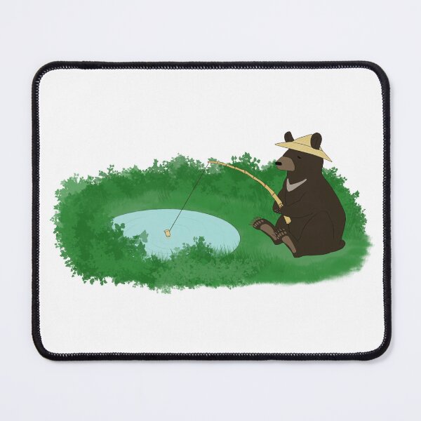Item preview, Formosan Black Bear Fishing designed and sold by fishingpiano.