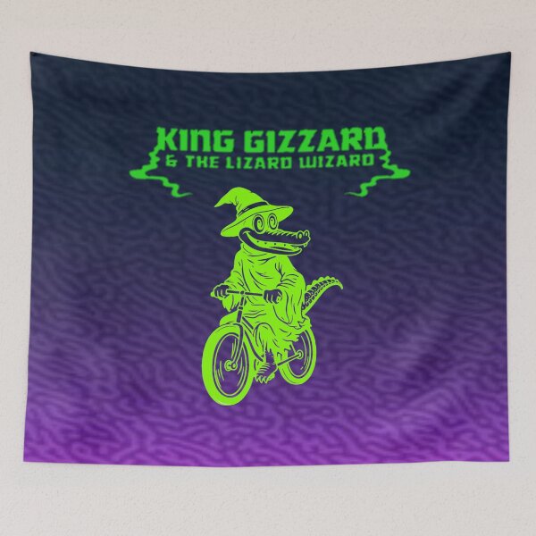Item preview, Lizard Wizard designed and sold by Q Art & Design .