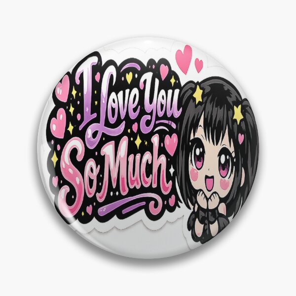 Item preview, I Love You So Much Goth Girl designed and sold by AnnekeJordaan.