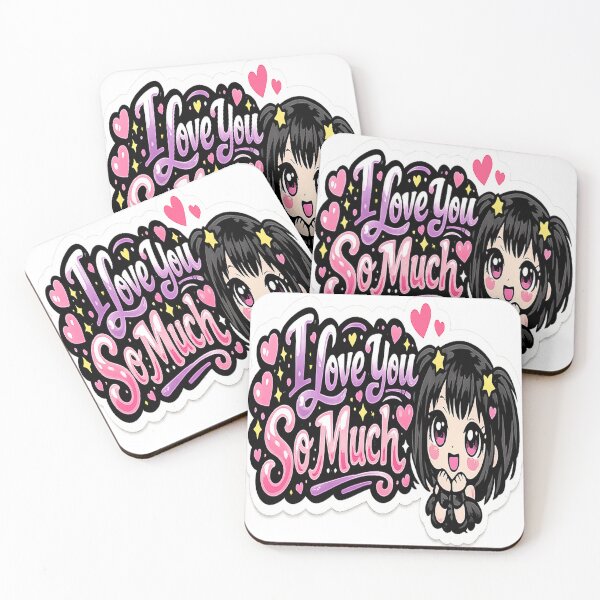 Item preview, I Love You So Much Goth Girl designed and sold by AnnekeJordaan.
