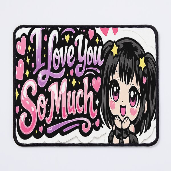 Item preview, I Love You So Much Goth Girl designed and sold by AnnekeJordaan.
