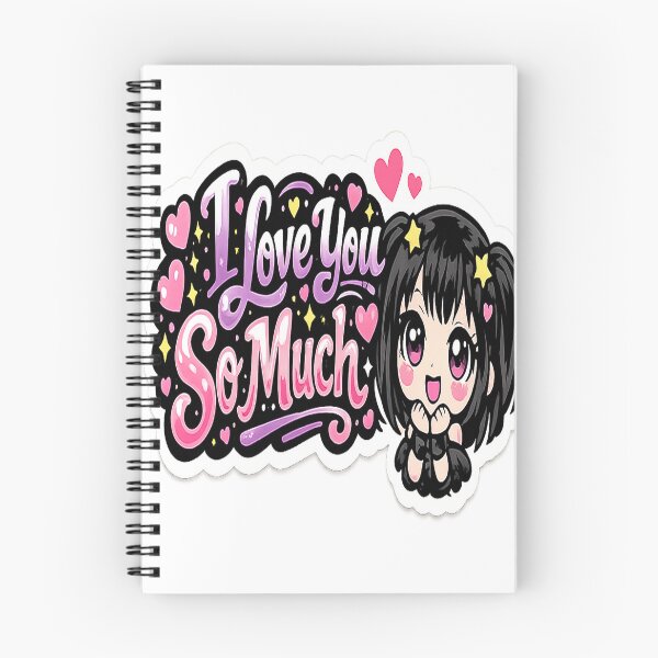 Item preview, I Love You So Much Goth Girl designed and sold by AnnekeJordaan.