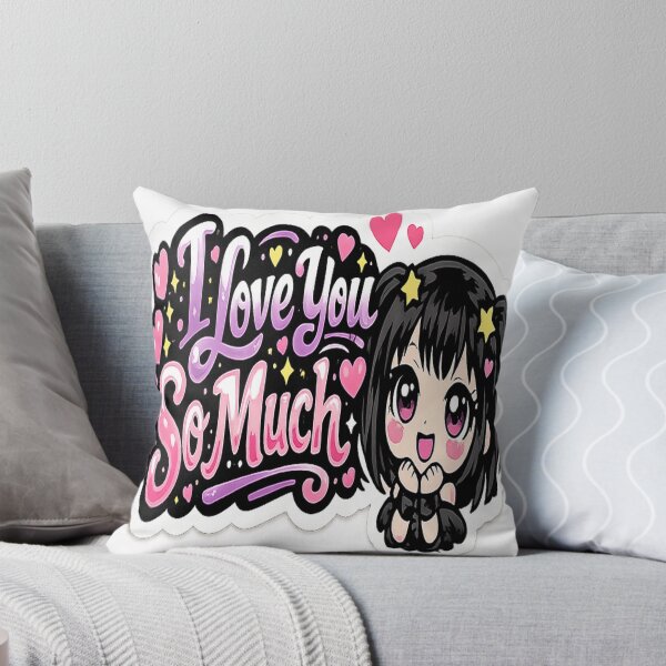 Item preview, I Love You So Much Goth Girl designed and sold by AnnekeJordaan.