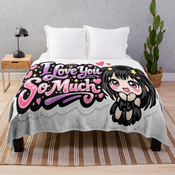 Item preview, I Love You So Much Goth Girl designed and sold by AnnekeJordaan.