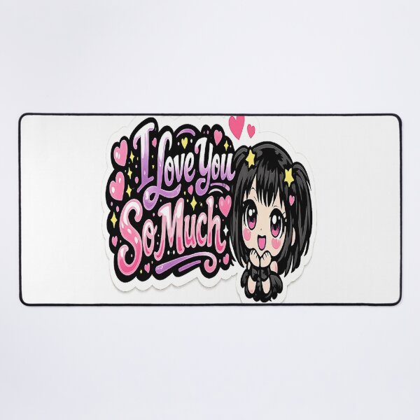 Item preview, I Love You So Much Goth Girl designed and sold by AnnekeJordaan.