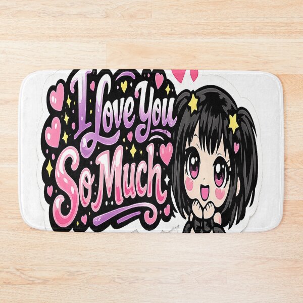 Item preview, I Love You So Much Goth Girl designed and sold by AnnekeJordaan.