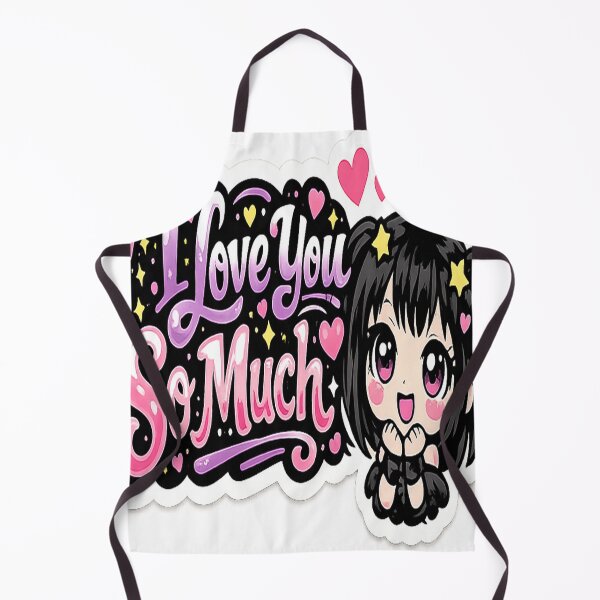Item preview, I Love You So Much Goth Girl designed and sold by AnnekeJordaan.