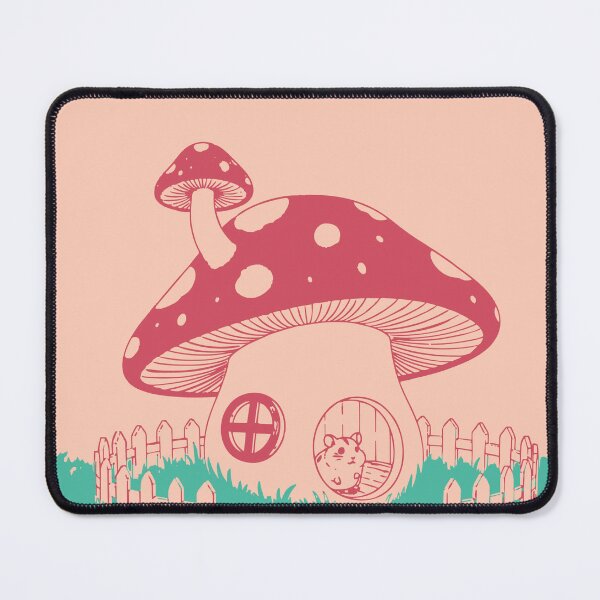 Item preview, Hamster Mushroom House designed and sold by FurryFantasy.