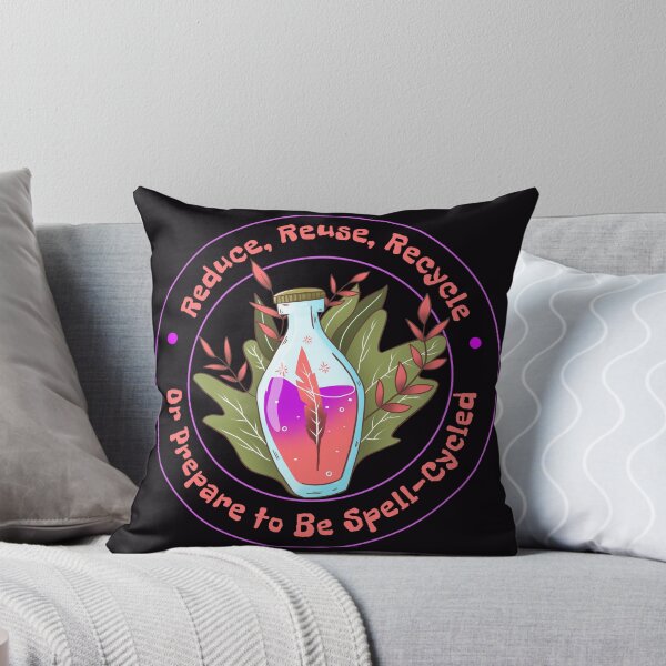 Item preview, Reduce, Reuse, Recycle from the Green Witch designed and sold by MountainRoisin.