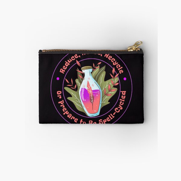 Item preview, Reduce, Reuse, Recycle from the Green Witch designed and sold by MountainRoisin.