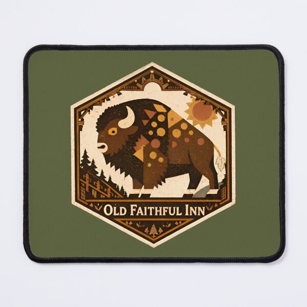 Item preview, Old faithful designed and sold by Broken Antler Designs .