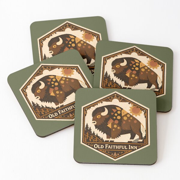 Item preview, Old faithful designed and sold by Broken Antler Designs .