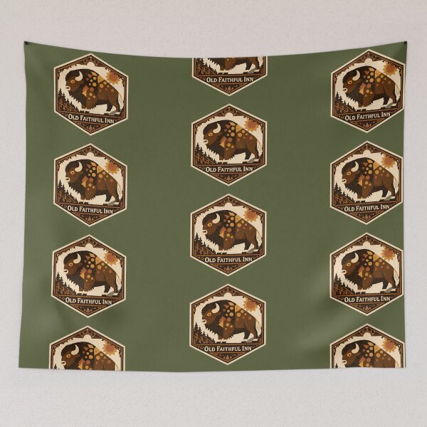 Item preview, Old faithful designed and sold by Broken Antler Designs .